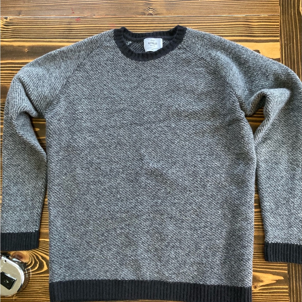 Klitmoller  Gray Sweater